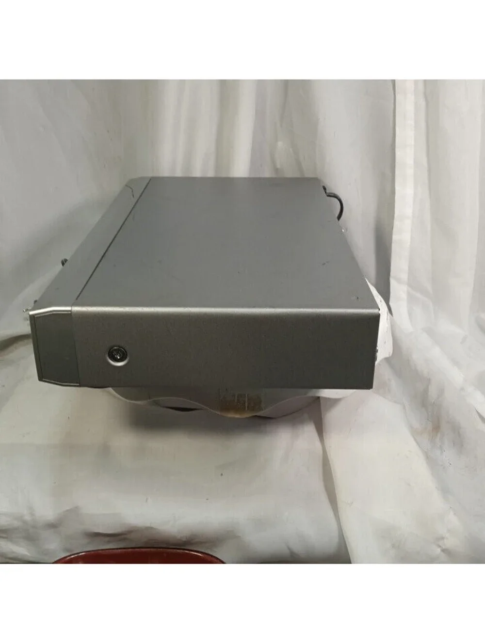 Sony DVP-NS715P Progressive Scan DVD CD Player Silver MP3 Playback Tested Works
